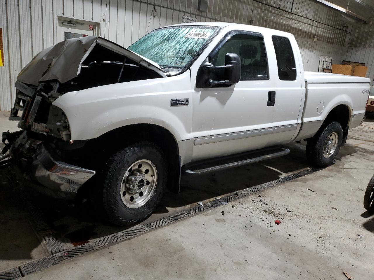 2003 Ford F250 Super Duty VIN: 1FTNX21L83EA33406 Lot: 84968604