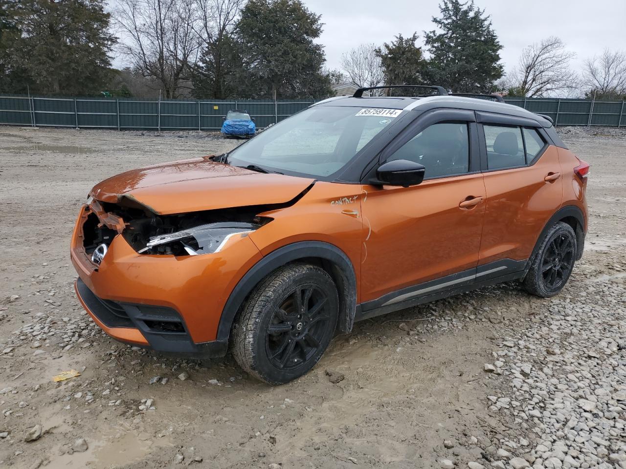 2019 Nissan Kicks S VIN: 3N1CP5CU5KL522491 Lot: 85759114