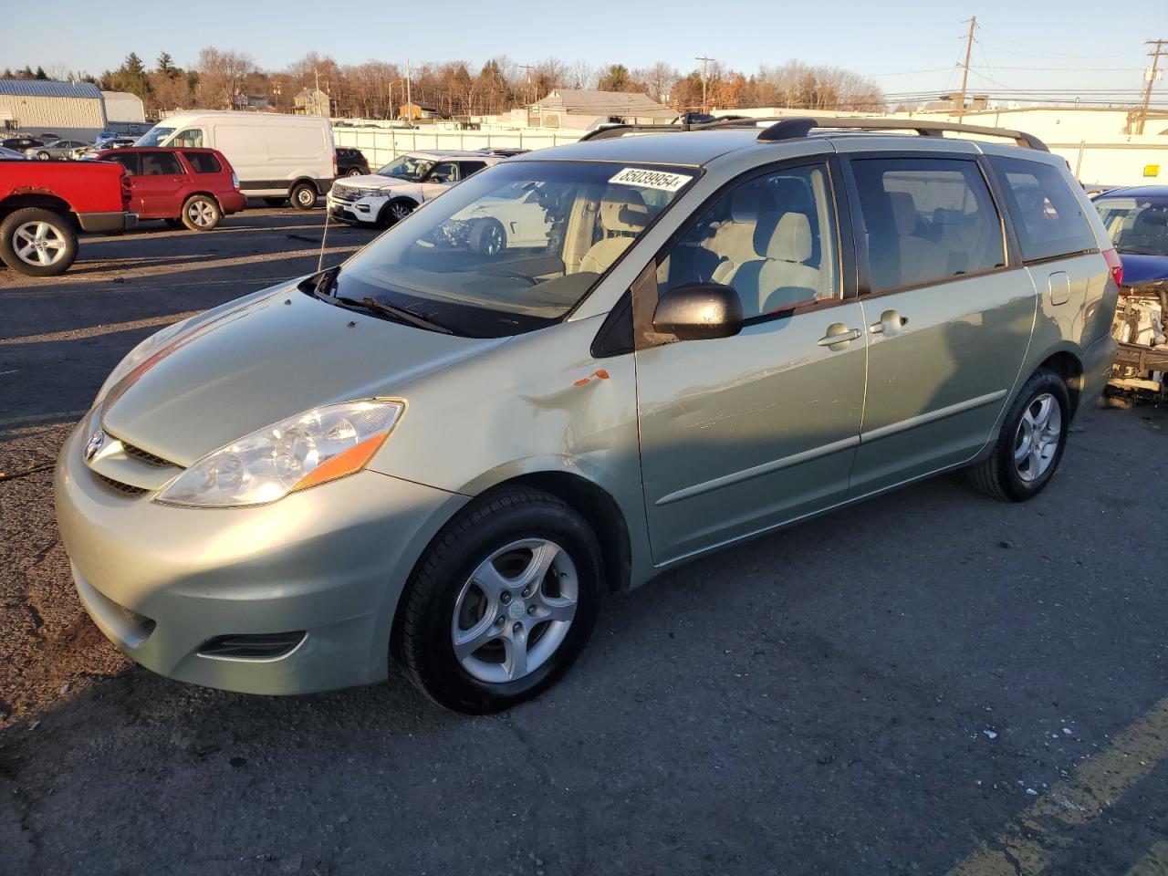 2006 Toyota Sienna Ce VIN: 5TDZA23C96S539292 Lot: 85039954