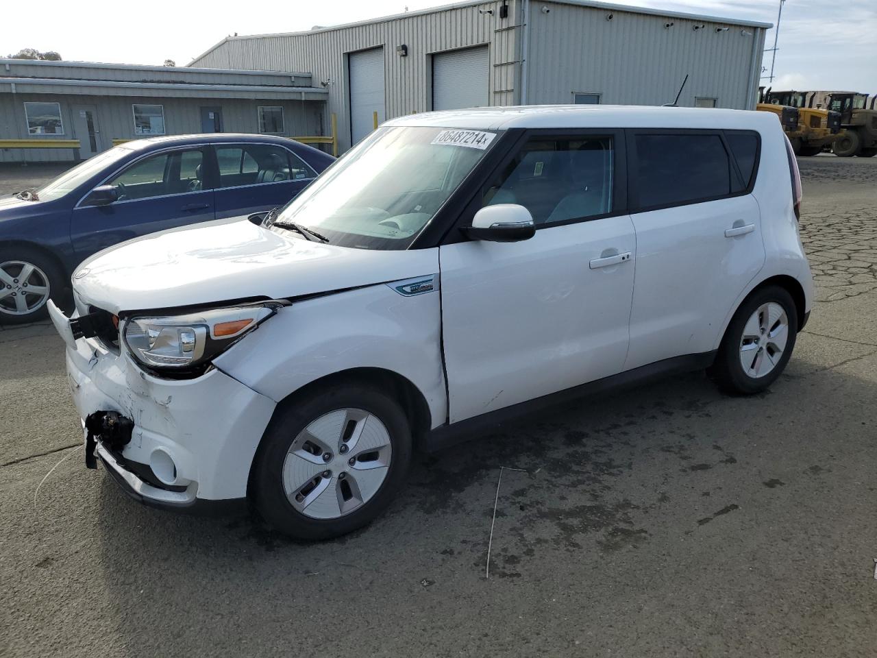 2015 Kia Soul Ev VIN: KNDJP3AE4F7002300 Lot: 86487214