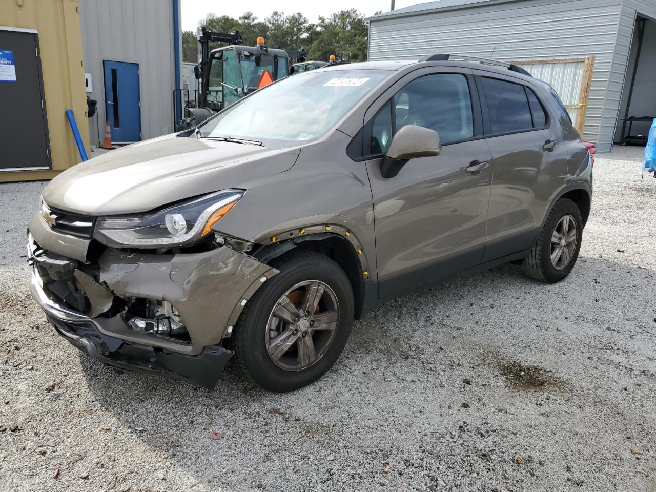 2021 Chevrolet Trax 1Lt VIN: KL7CJPSM1MB373526 Lot: 84698304