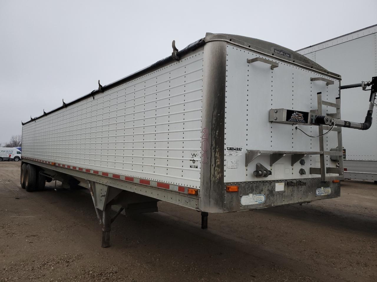 1996 Wilson Grain Trlr VIN: 1W1MAF1A4TA224031 Lot: 86403664