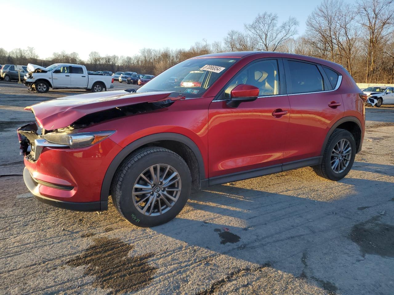 2017 Mazda Cx-5 Touring VIN: JM3KFBCL6H0222909 Lot: 87086854