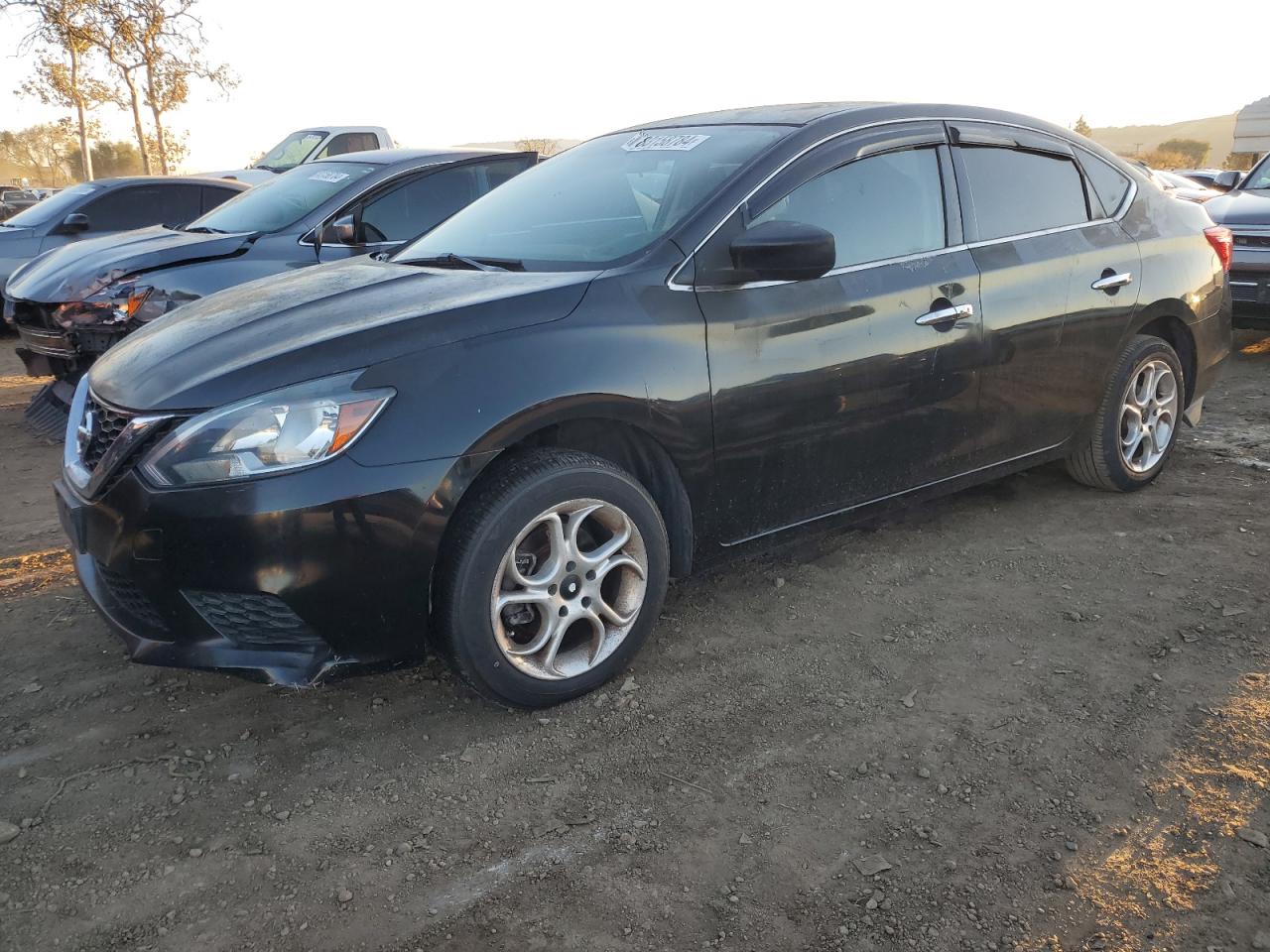 2017 Nissan Sentra S VIN: 3N1AB7AP3HY354456 Lot: 82905524