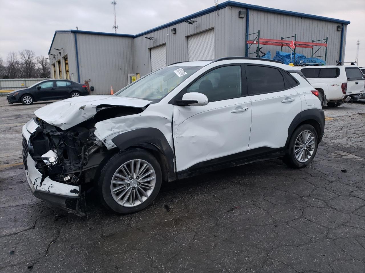 2021 Hyundai Kona Sel Plus VIN: KM8K62AA5MU617463 Lot: 86175784