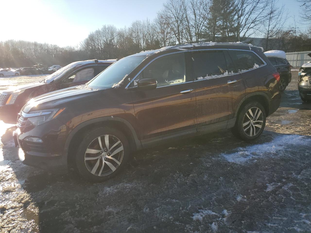 2017 Honda Pilot Touring VIN: 5FNYF6H95HB034696 Lot: 86540984