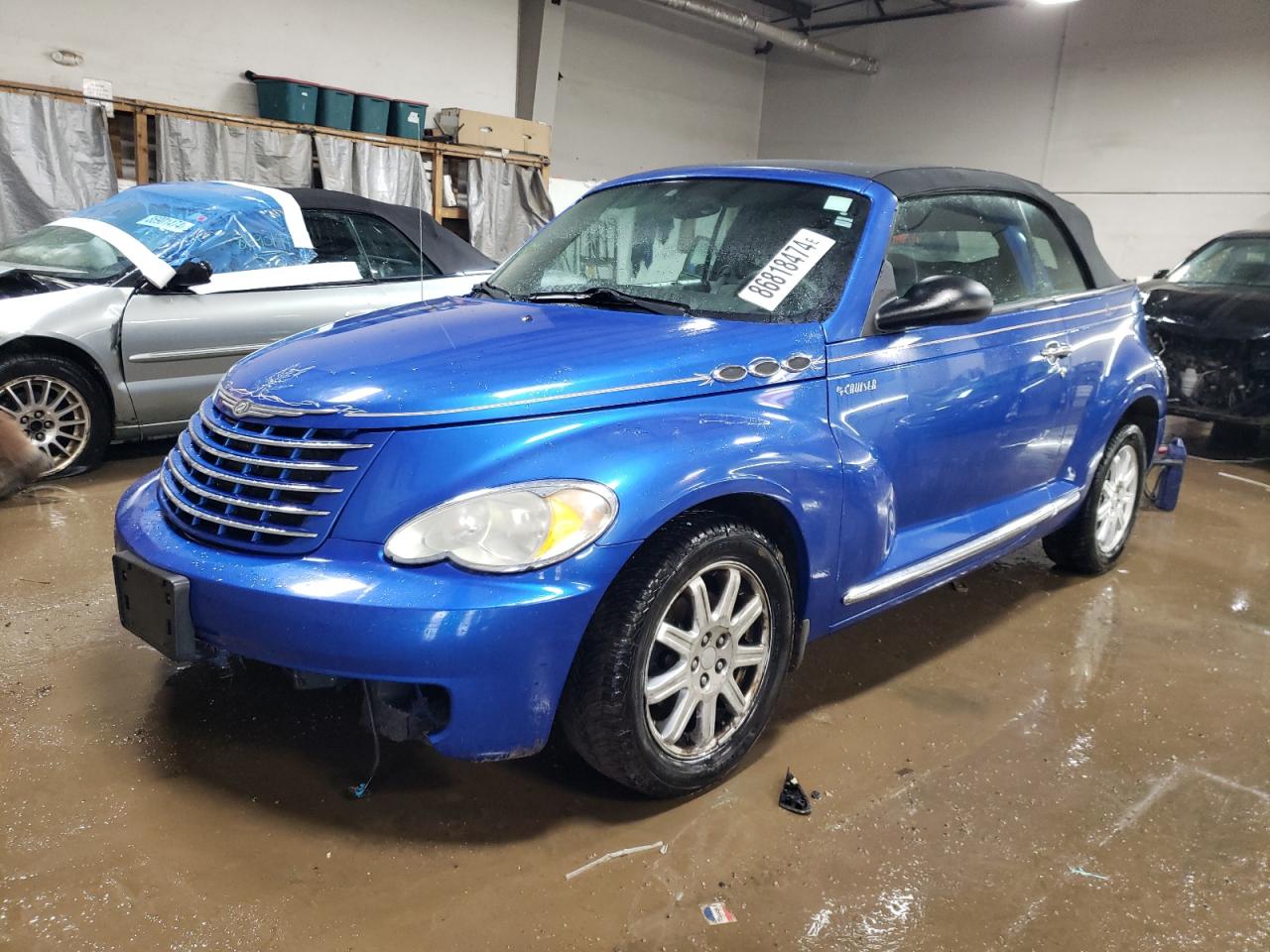 2006 Chrysler Pt Cruiser Touring VIN: 3C3JY55E56T324916 Lot: 86818474