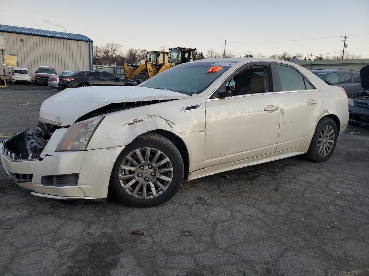 2012 Cadillac Cts Luxury Collection VIN: 1G6DG5E53C0131669 Lot: 86139904