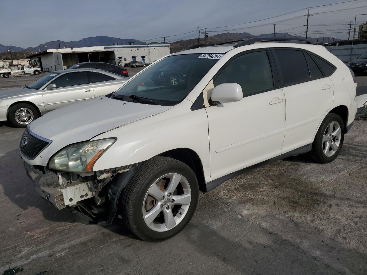 2005 Lexus Rx 330 VIN: JTJGA31U250051423 Lot: 84284204