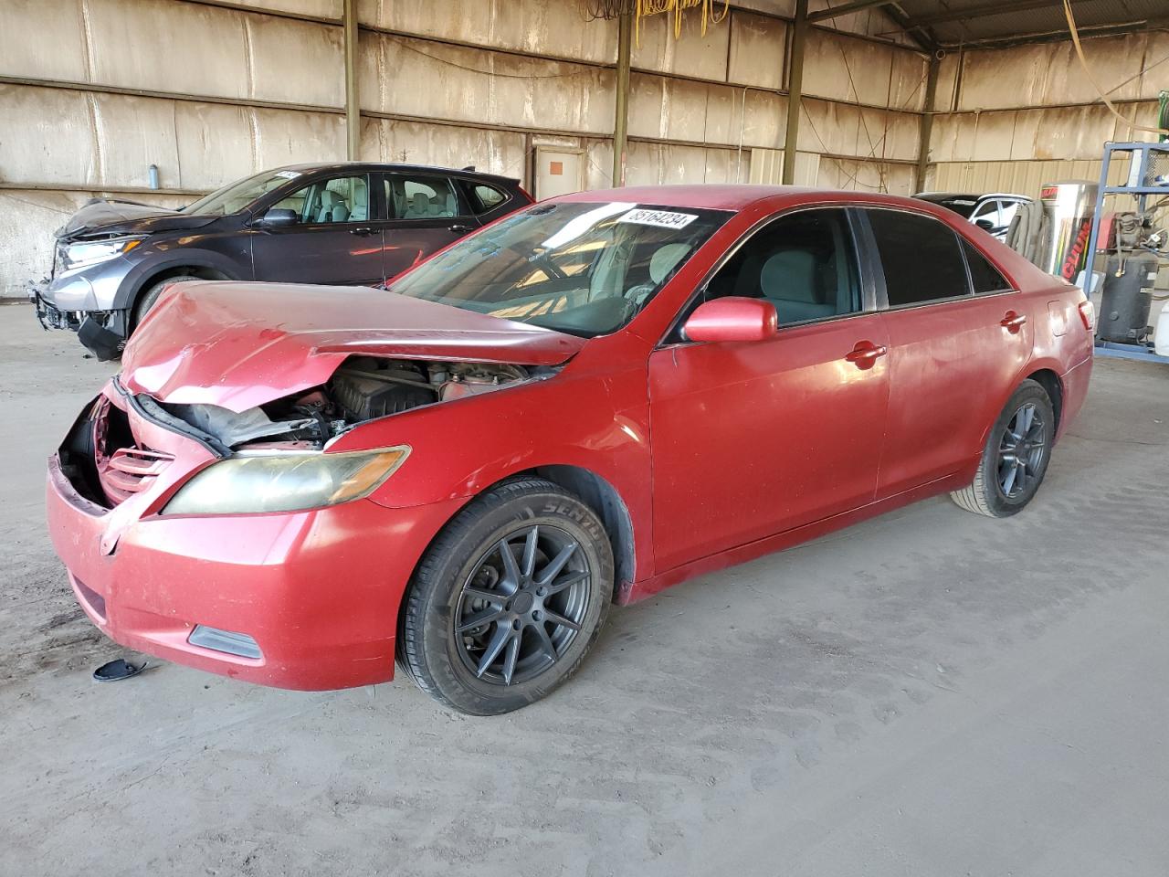 2007 Toyota Camry Le VIN: 4T1BK46K87U007179 Lot: 85164234