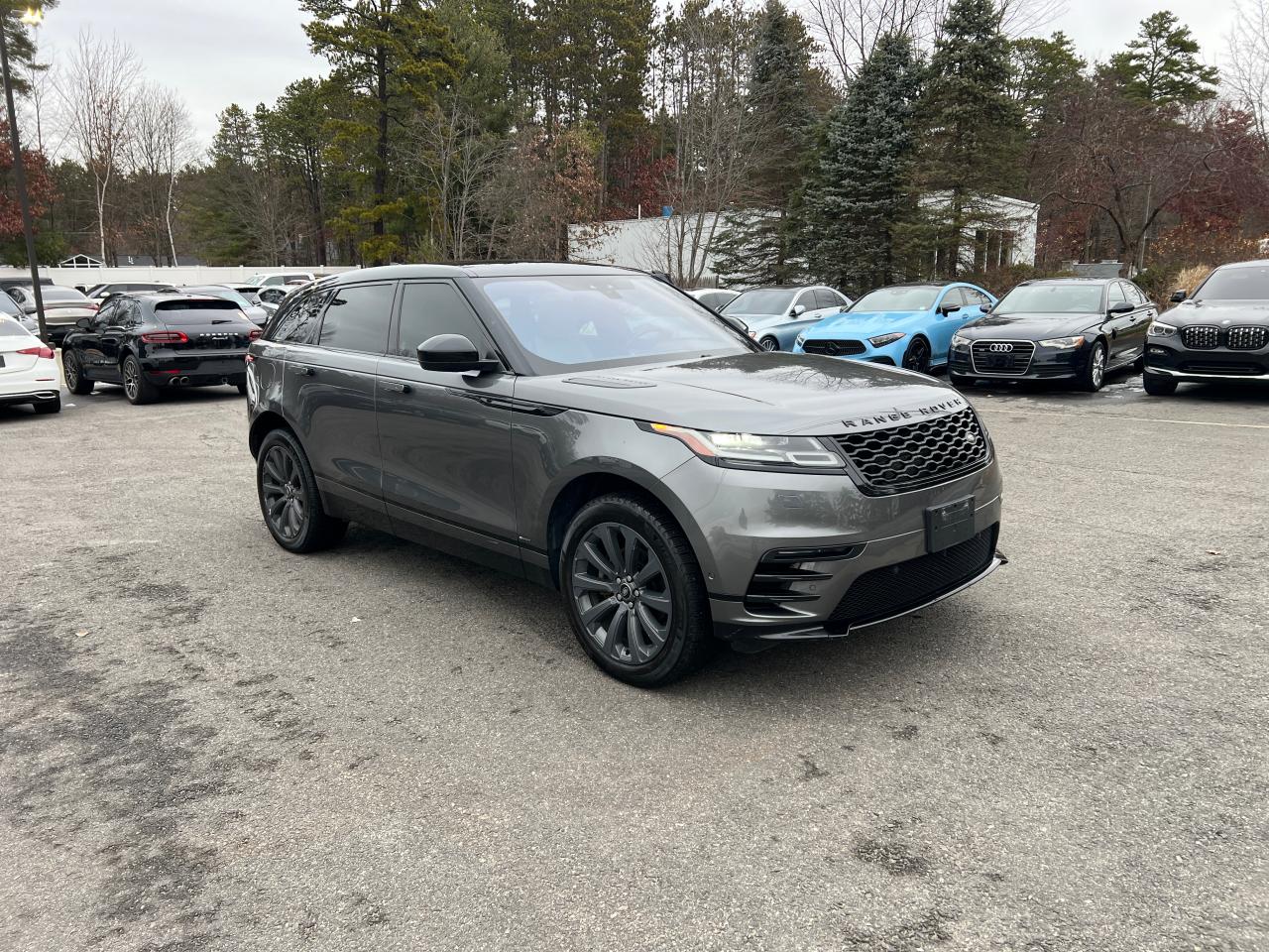 2018 Land Rover Range Rover Velar R-Dynamic Se VIN: SALYL2RX8JA731222 Lot: 84561784