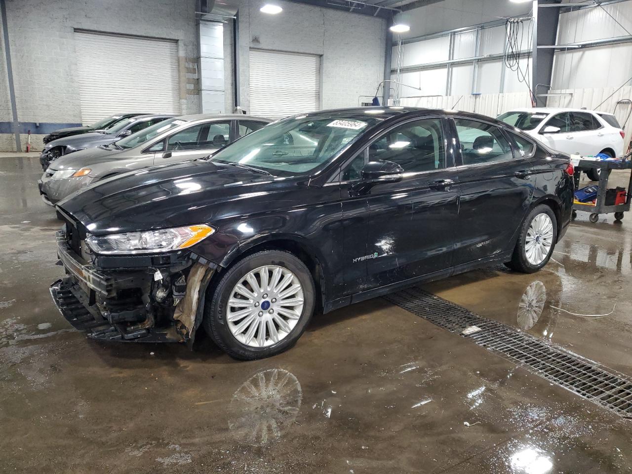 2016 Ford Fusion Se Hybrid VIN: 3FA6P0LU5GR405999 Lot: 83405964