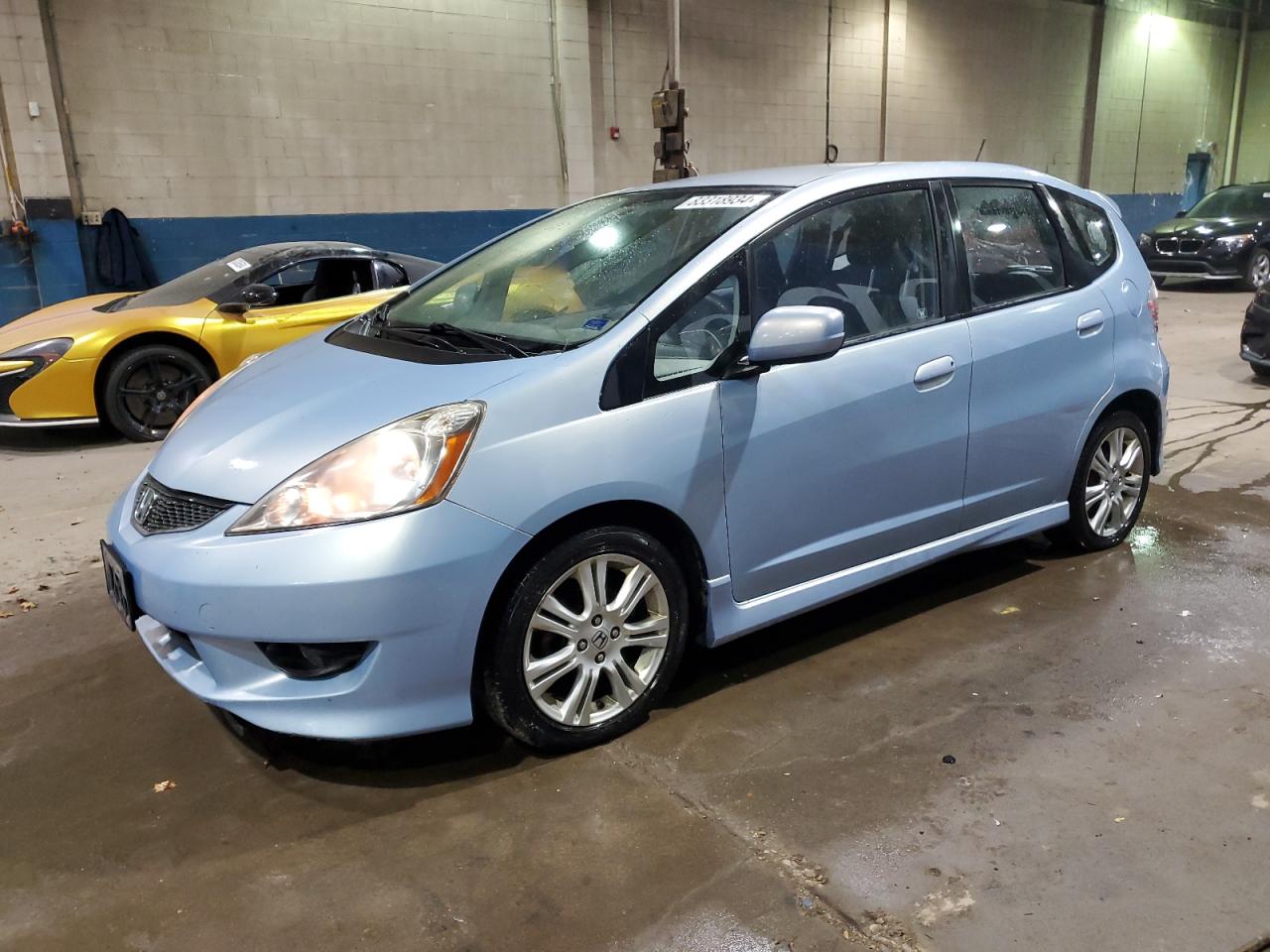 2010 Honda Fit Sport VIN: JHMGE8H43AC013748 Lot: 83318934