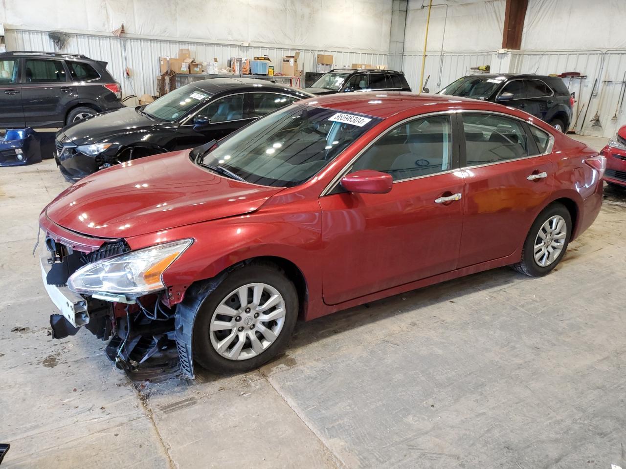 2013 Nissan Altima 2.5 VIN: 1N4AL3AP0DC103938 Lot: 86598304