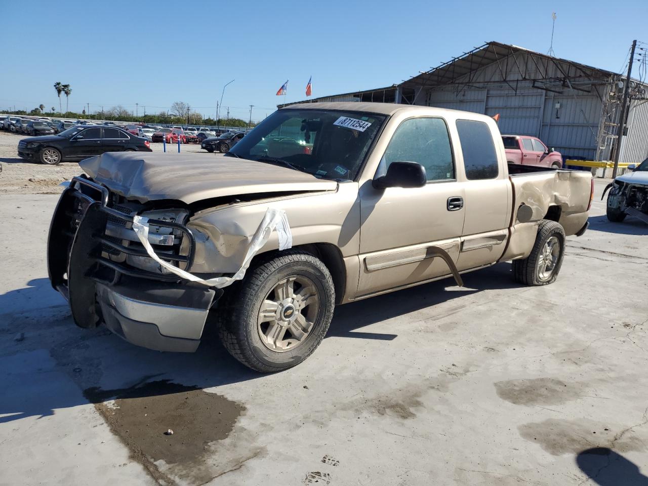 2004 Chevrolet Silverado C1500 VIN: 2GCEC19V141366934 Lot: 87112544