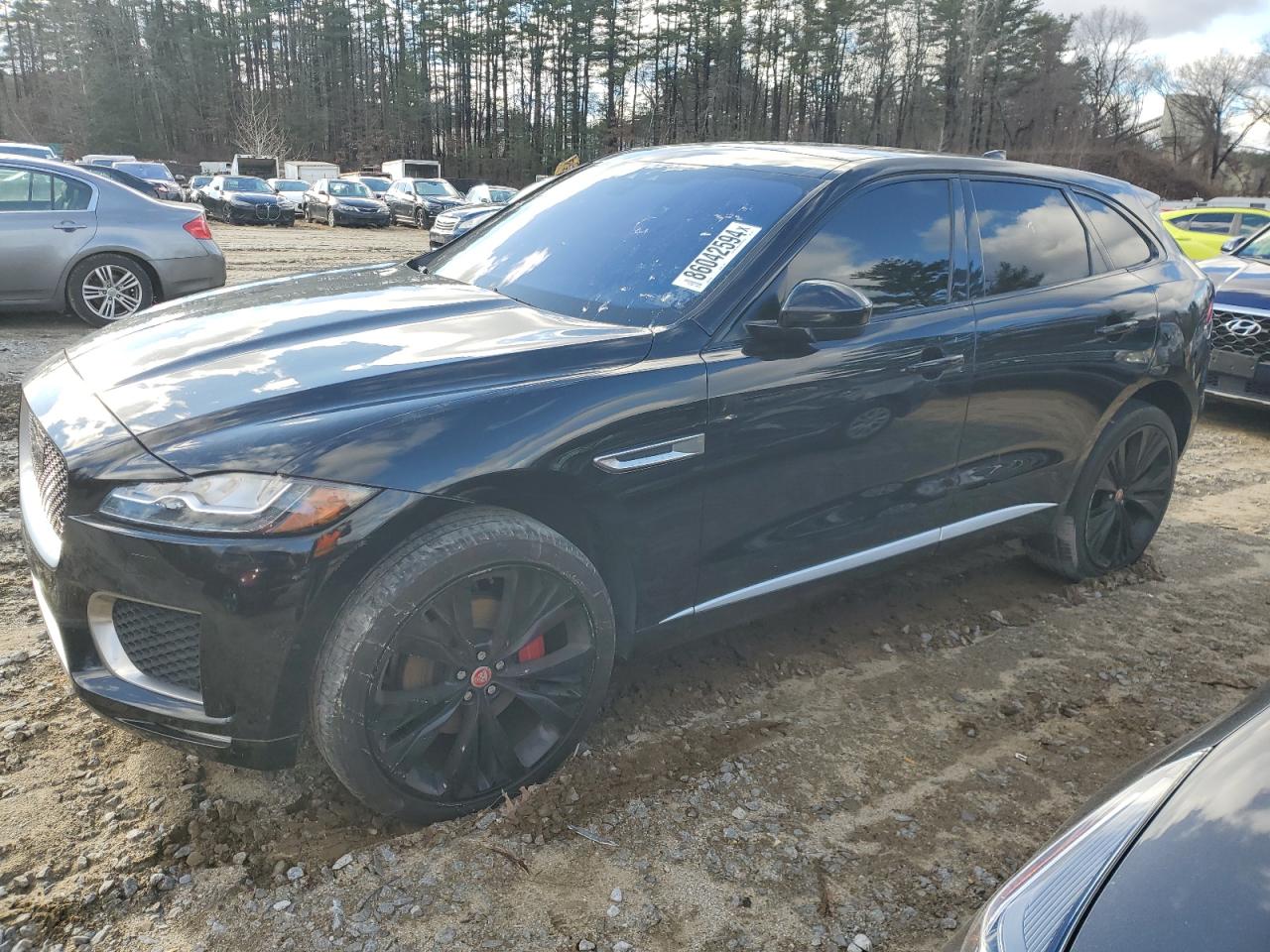 2020 Jaguar F-Pace S VIN: SADCM2FV9LA624771 Lot: 86042594