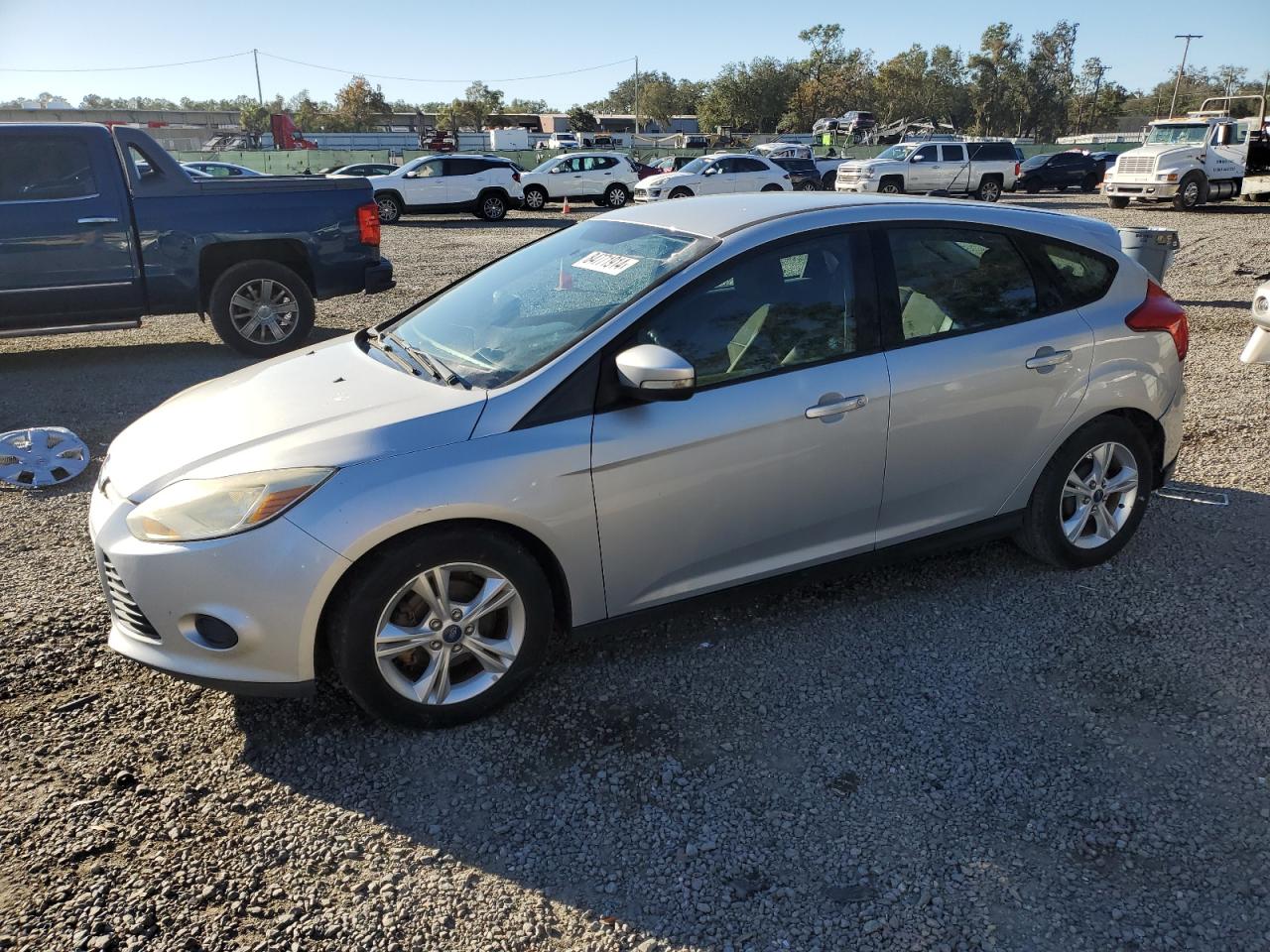 2013 Ford Focus Se VIN: 1FADP3K21DL341513 Lot: 84771914