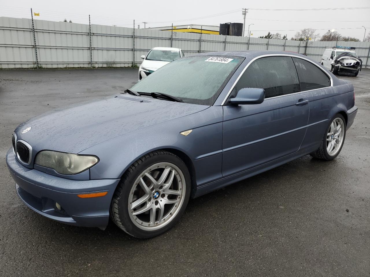 2004 BMW 330 Ci VIN: WBABD53494PD97844 Lot: 84761884