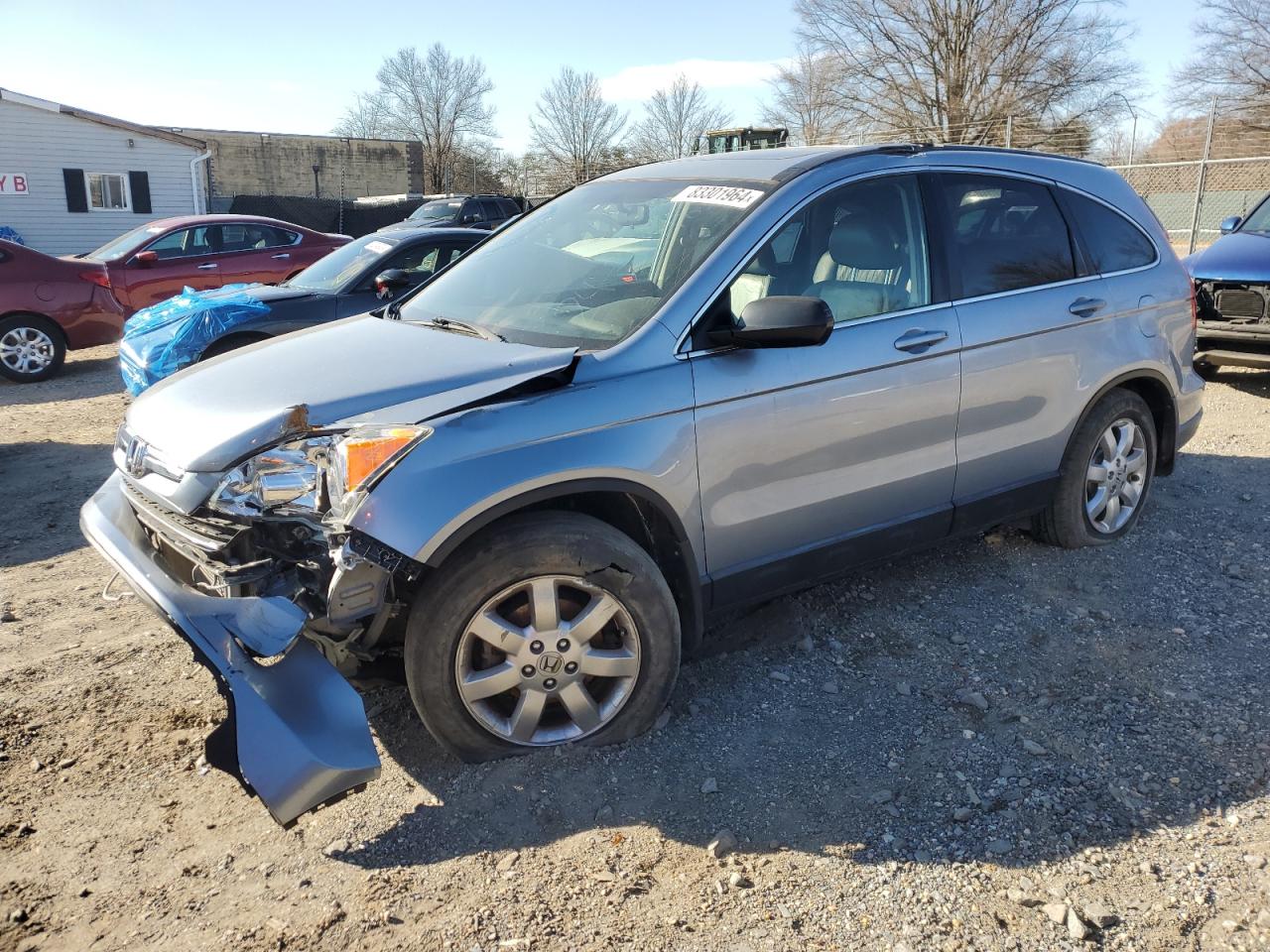 2008 Honda Cr-V Exl VIN: JHLRE38768C042228 Lot: 83301964