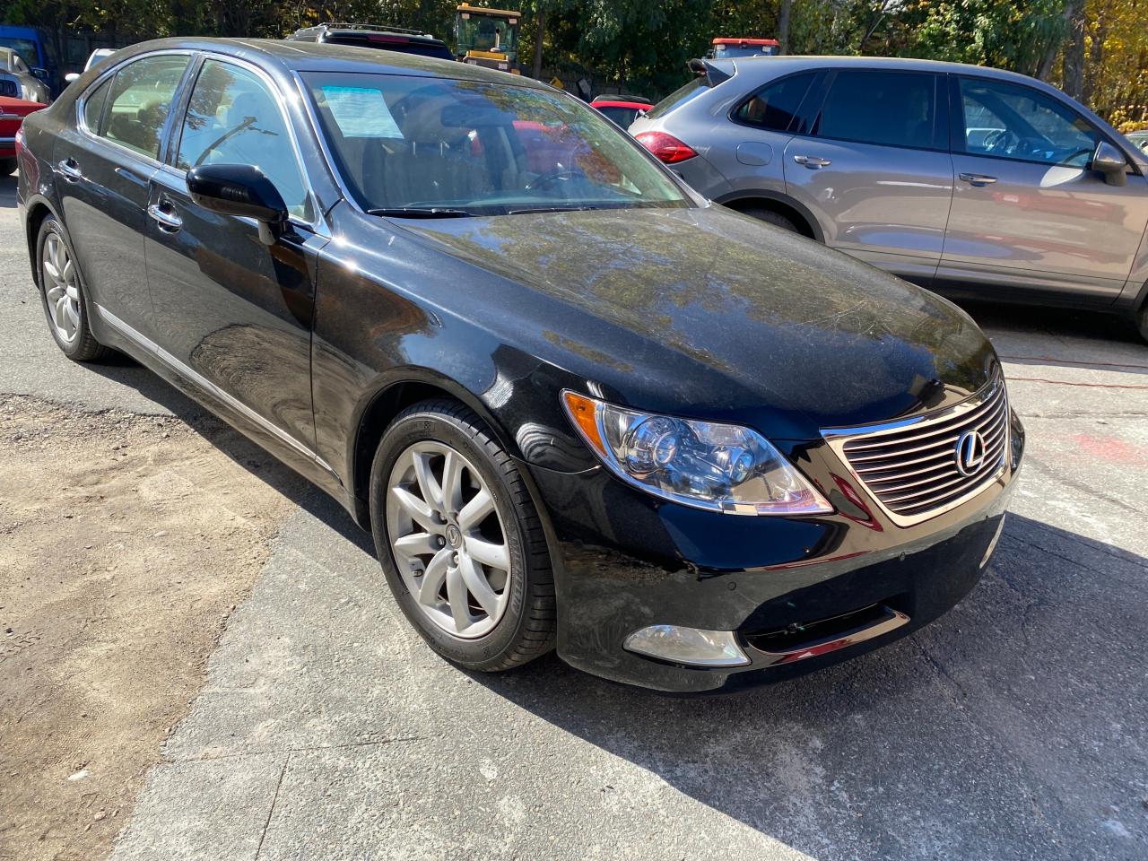 2007 Lexus Ls 460 VIN: JTHBL46F875038347 Lot: 87124594