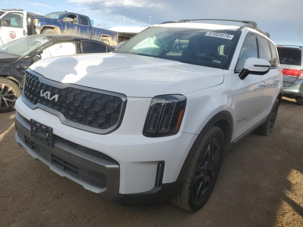 2023 Kia Telluride Ex VIN: 5XYP3DGC9PG359915 Lot: 87053574