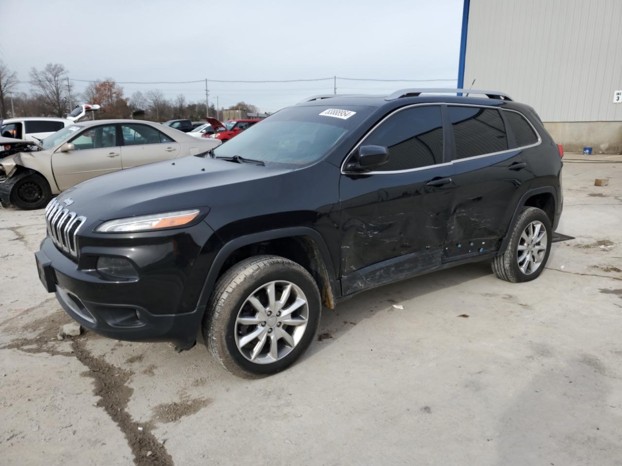 2014 Jeep Cherokee Limited VIN: 1C4PJMDS1EW163971 Lot: 83888954