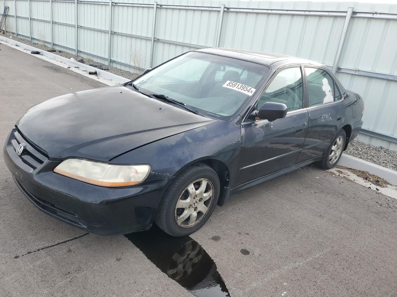 2001 Honda Accord Ex VIN: 1HGCG56661A015679 Lot: 85913954