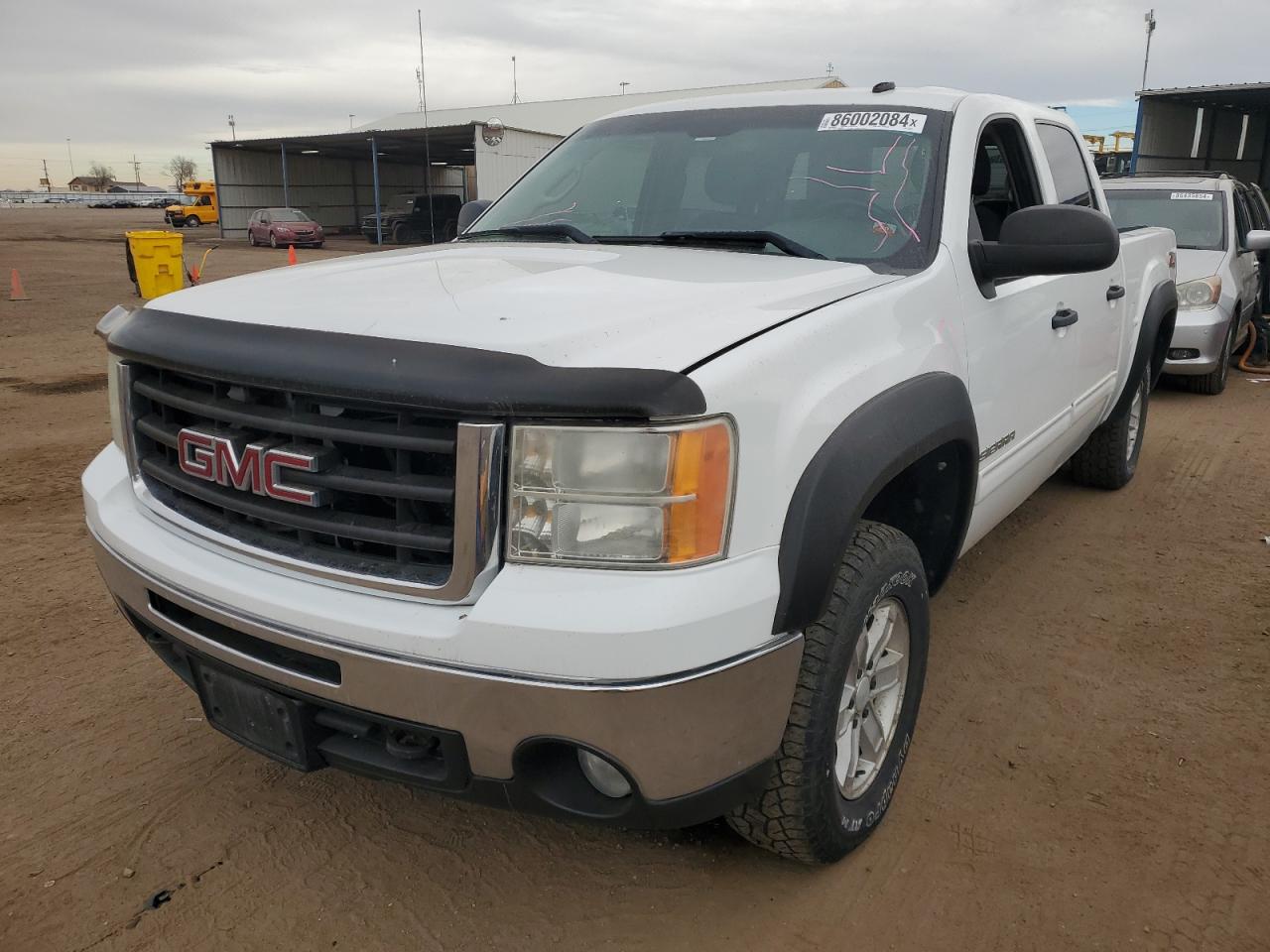 2009 GMC Sierra K1500 Sle VIN: 3GTEK23359G233480 Lot: 86002084