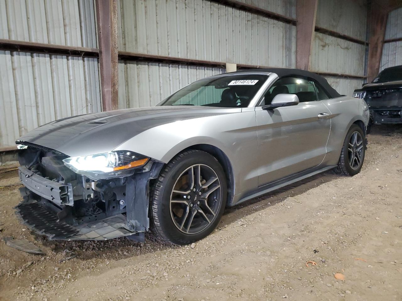 2020 Ford Mustang VIN: 1FATP8UH8L5138731 Lot: 80146124