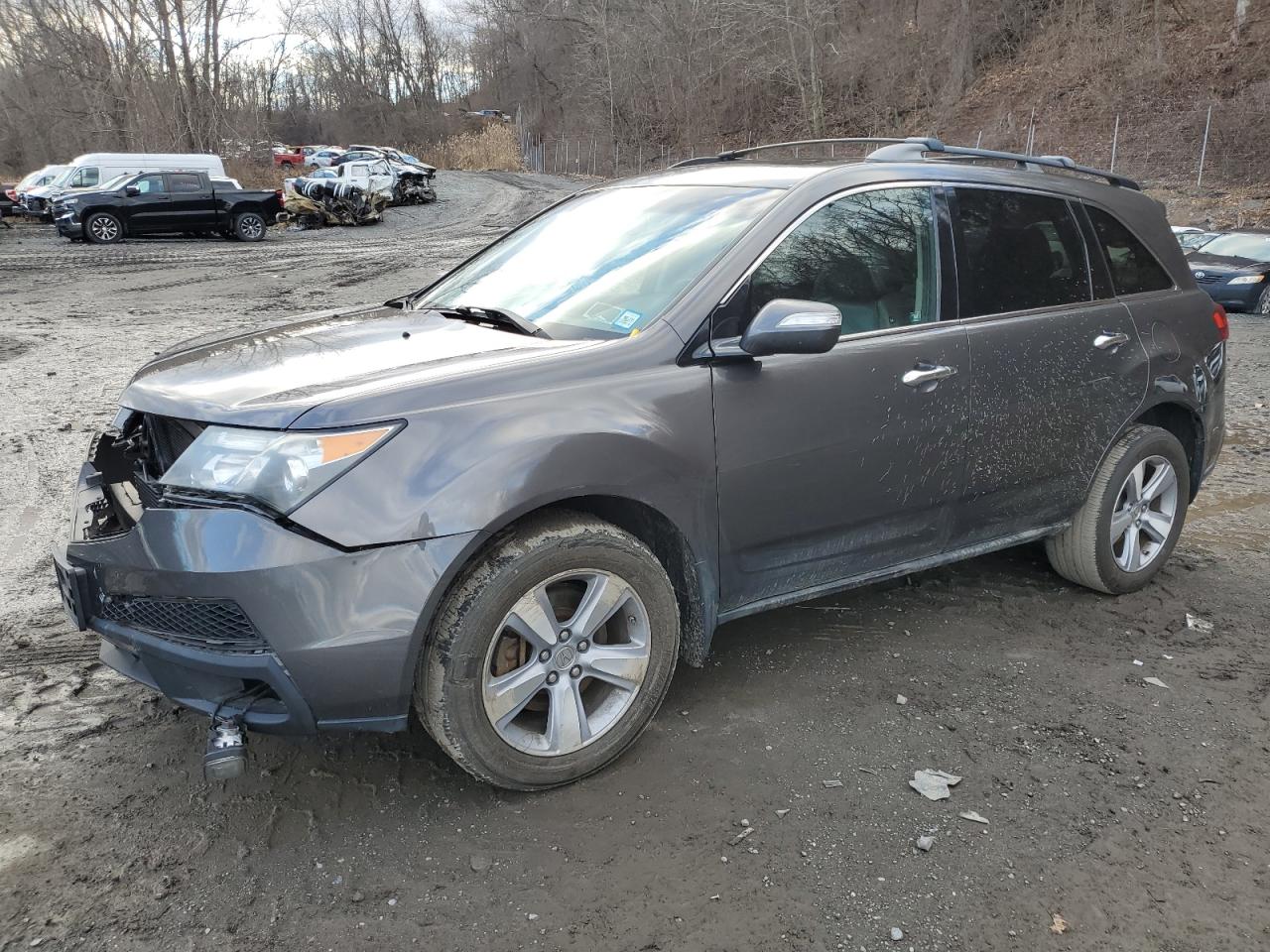 2012 Acura Mdx Technology VIN: 2HNYD2H39CH540037 Lot: 86828894