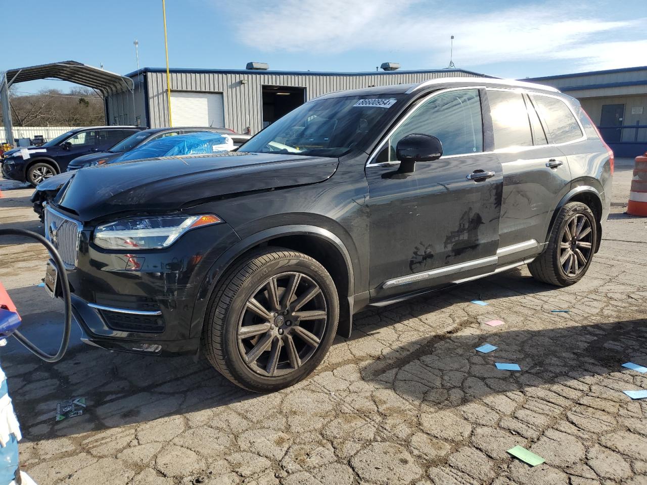 2017 Volvo Xc90 T6 VIN: YV4A22PL9H1152839 Lot: 86600954