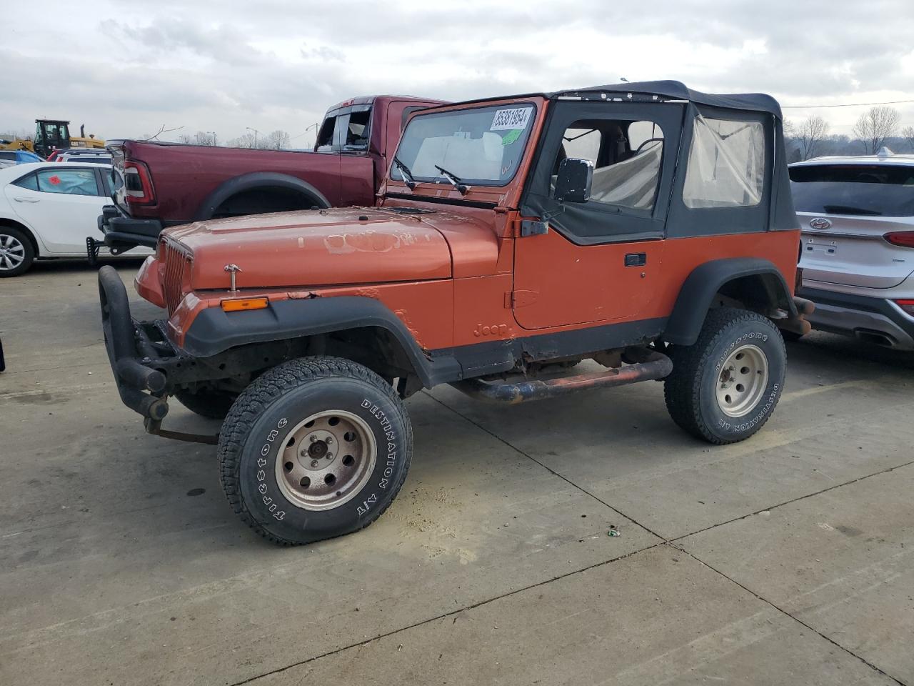 1995 Jeep Wrangler / Yj S VIN: 1J4FY19P1SP300868 Lot: 85381954