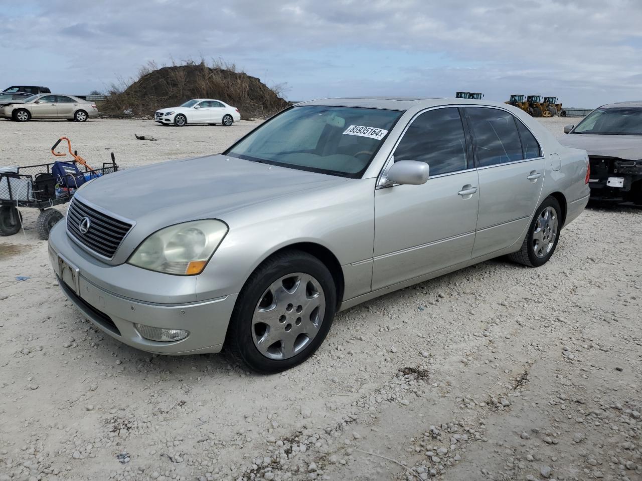 2003 Lexus Ls 430 VIN: JTHBN30F130114530 Lot: 85935164