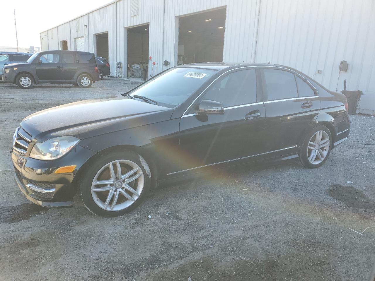 2014 Mercedes-Benz C 250 VIN: WDDGF4HB6EG251183 Lot: 84686084