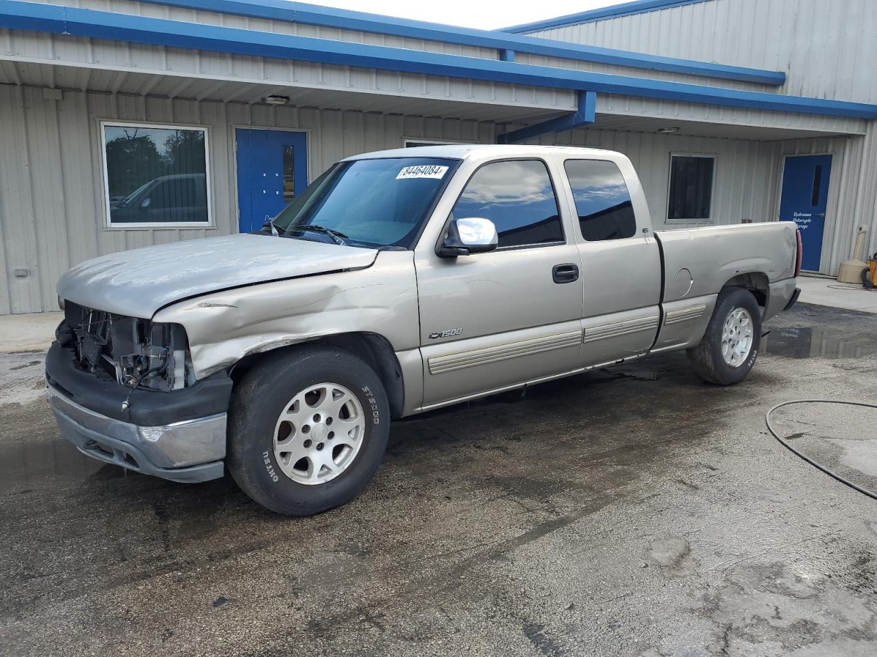 1999 Chevrolet Silverado C1500 VIN: 2GCEC19T1X1135275 Lot: 84464084