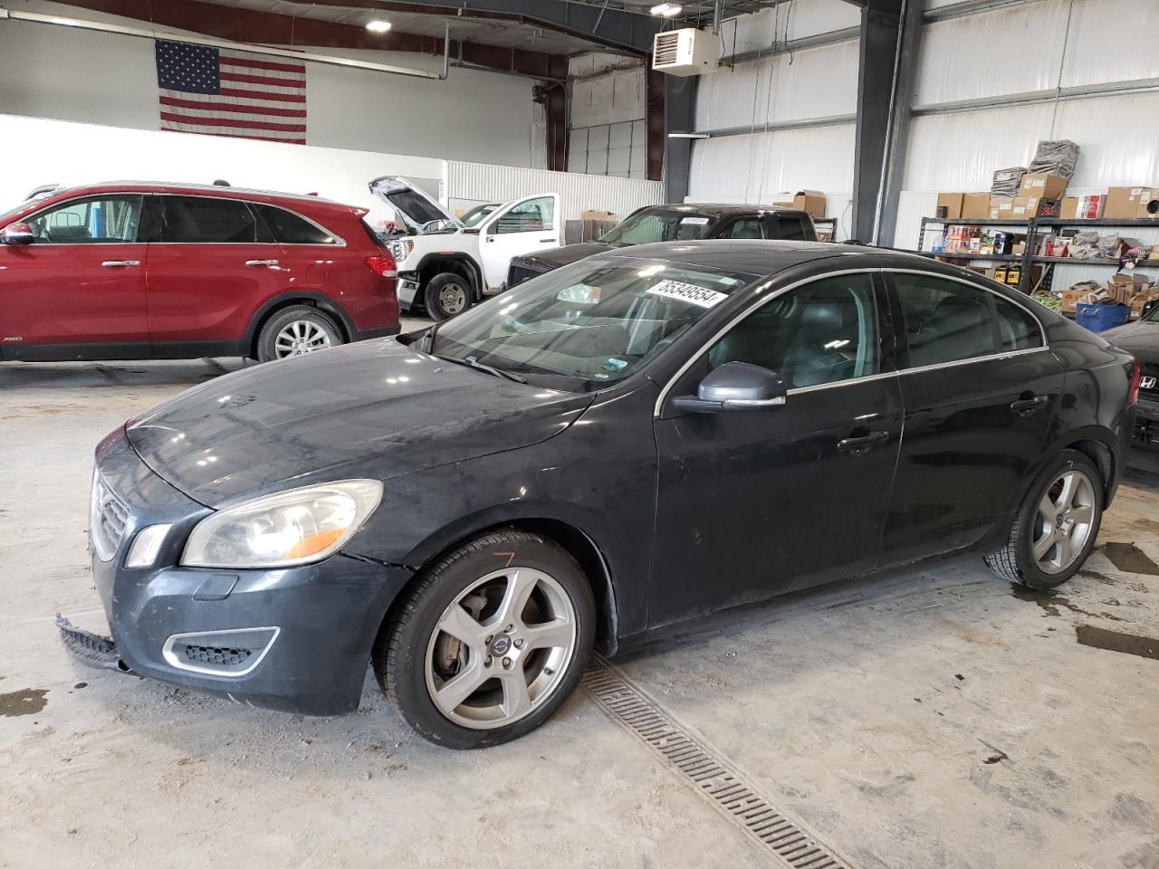 2013 Volvo S60 T5 VIN: YV1612FH6D2231053 Lot: 85349554