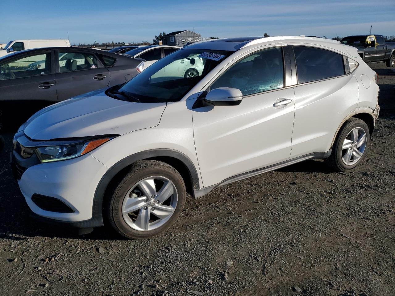 2019 Honda Hr-V Ex VIN: 3CZRU5H52KM700881 Lot: 87090194