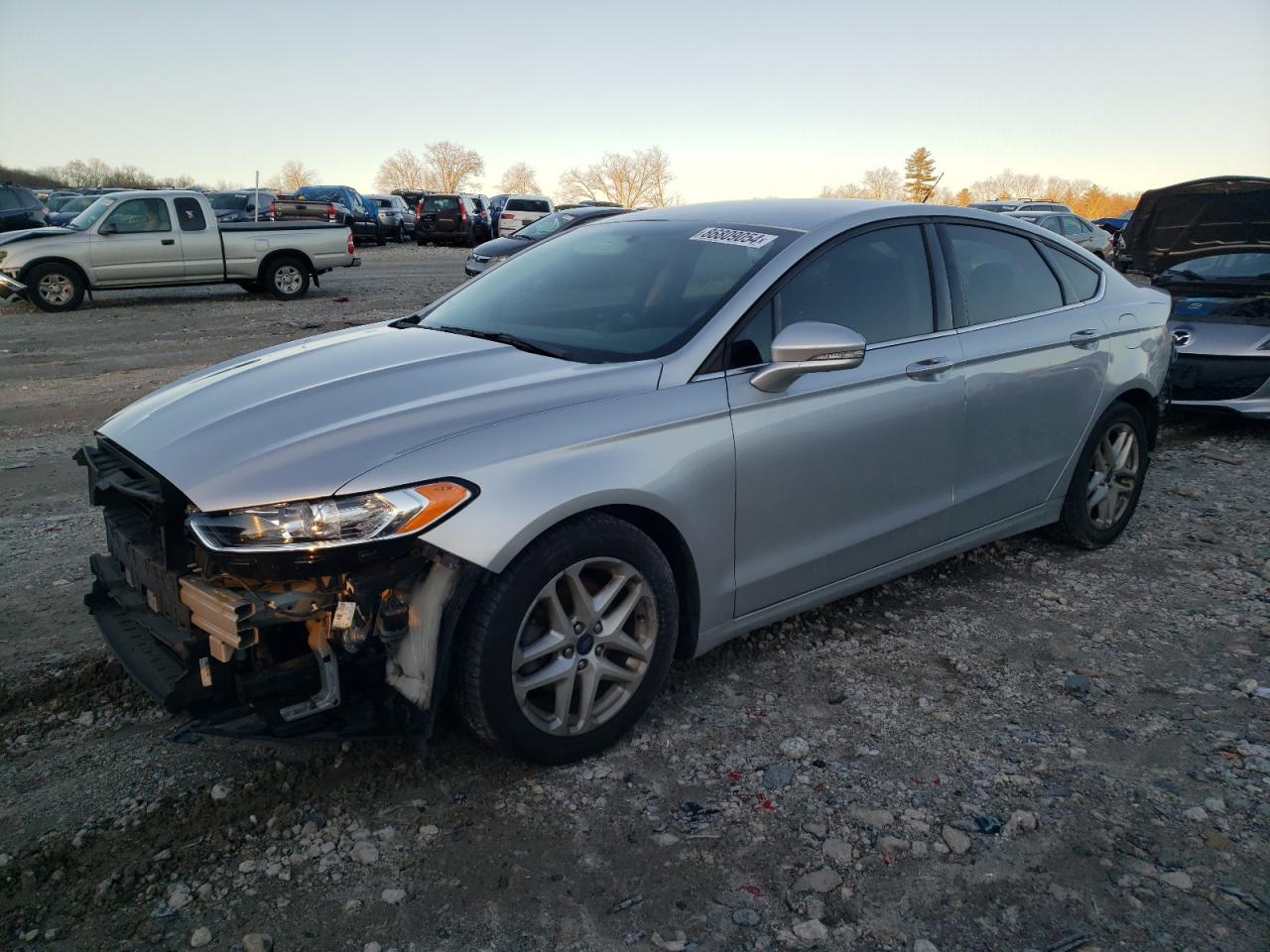 2015 Ford Fusion Se VIN: 3FA6P0H79FR261293 Lot: 86809054