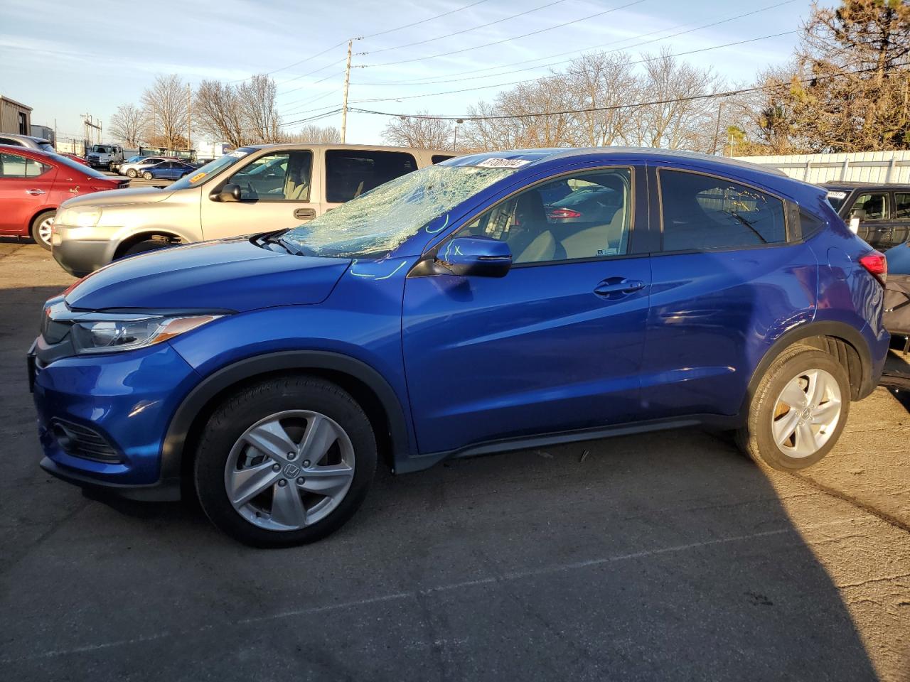 2019 Honda Hr-V Ex VIN: 3CZRU6H58KM732465 Lot: 87008804