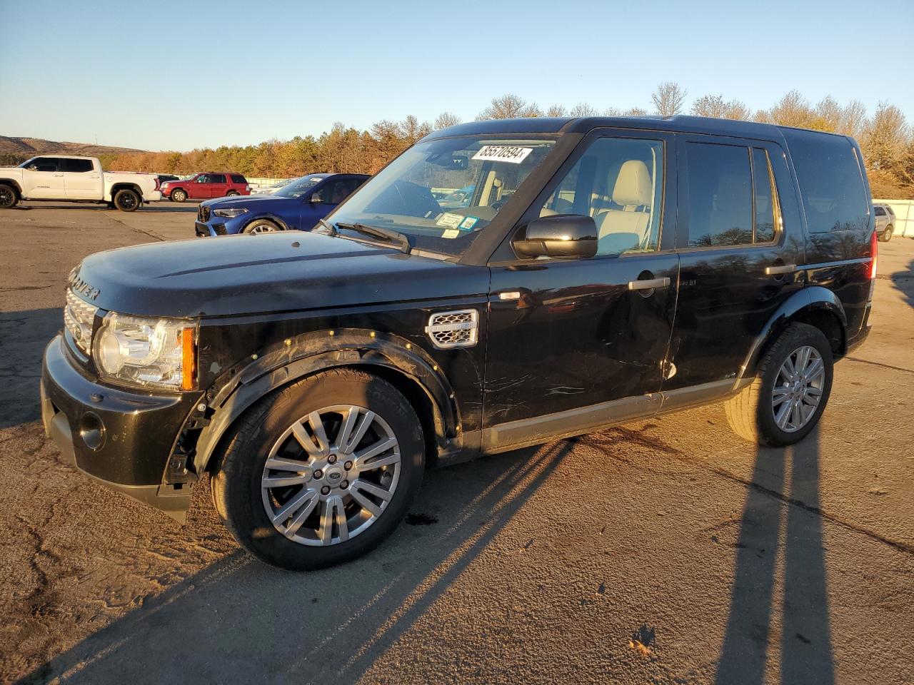 2012 Land Rover Lr4 Hse VIN: SALAG2D40CA622064 Lot: 85570594