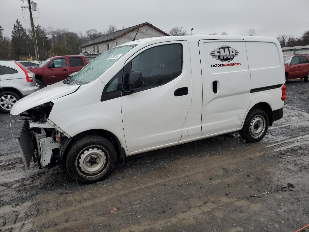 2017 Nissan Nv200 2.5S VIN: 3N6CM0KNXHK712706 Lot: 83552764