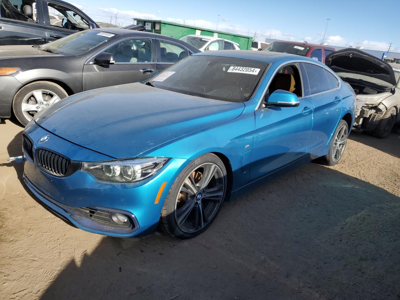 2019 BMW 430Xi Gran Coupe VIN: WBA4J3C55KBL05912 Lot: 84432054