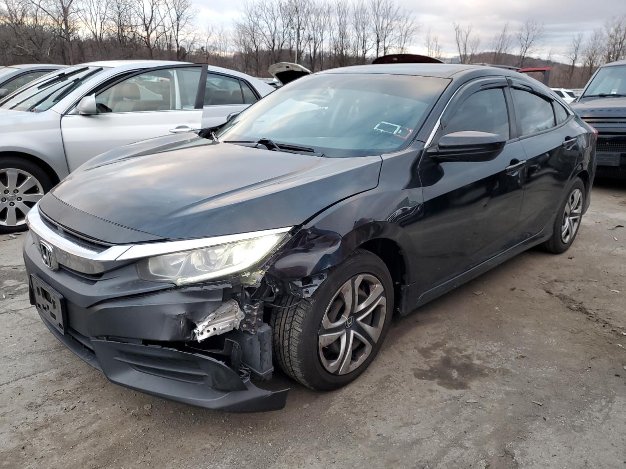 2017 Honda Civic Lx VIN: 19XFC2F57HE206807 Lot: 81715554