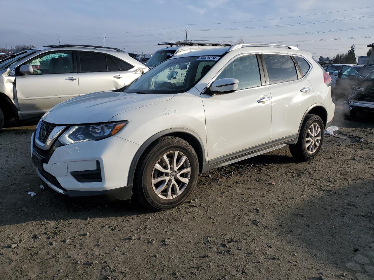 2019 Nissan Rogue S VIN: KNMAT2MVXKP530032 Lot: 83470214