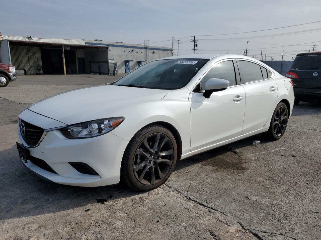 2016 Mazda 6 Sport VIN: JM1GJ1U54G1443022 Lot: 86596514