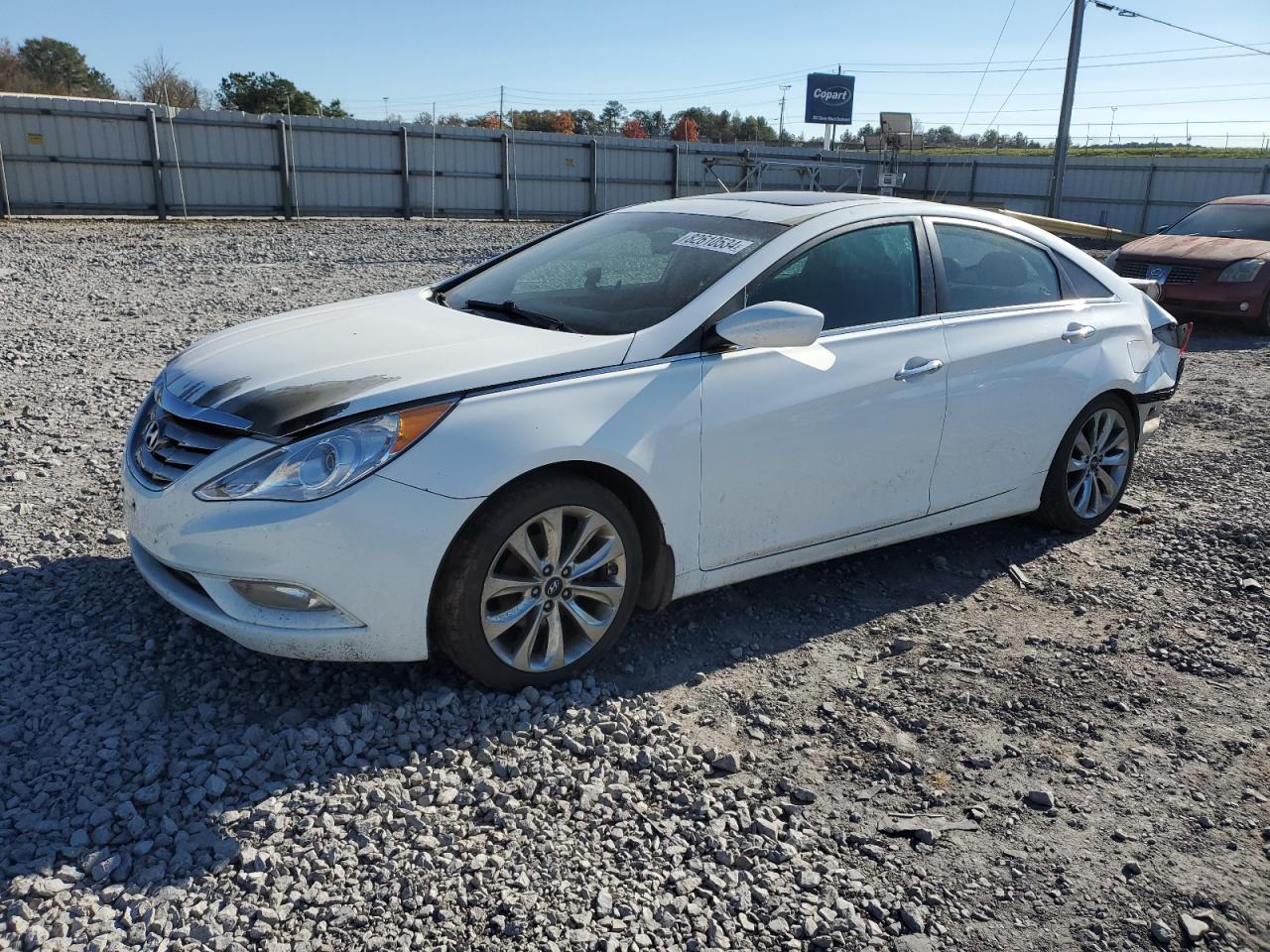 2013 Hyundai Sonata Se VIN: 5NPEC4AC3DH785572 Lot: 82610534