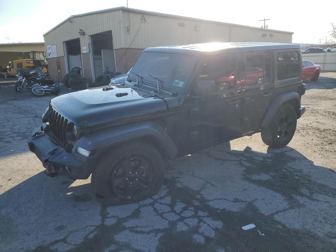 2021 Jeep Wrangler Unlimited Sport VIN: 1C4HJXDN0MW709609 Lot: 84148934