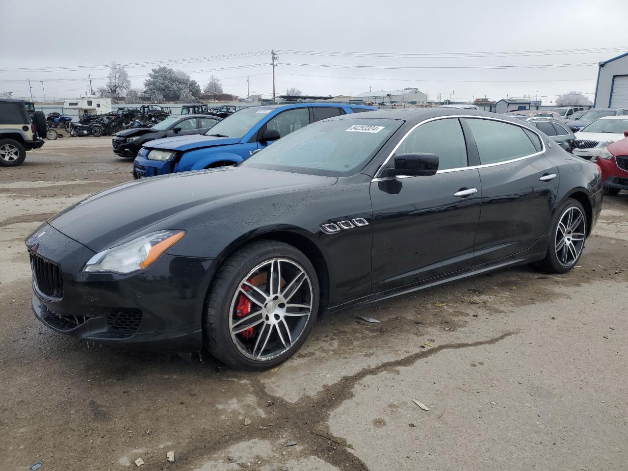 2014 Maserati Quattroporte S VIN: ZAM56RRA6E1116868 Lot: 84253324