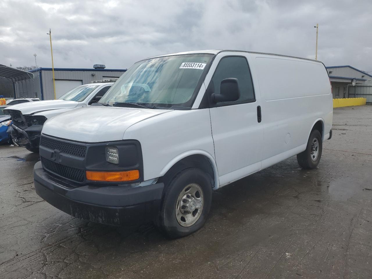 2015 Chevrolet Express G2500 VIN: 1GCWGFCF3F1126624 Lot: 85553114