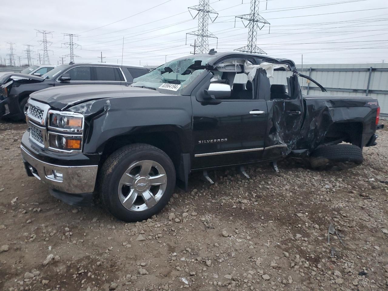 2014 Chevrolet Silverado K1500 Ltz VIN: 1GCVKSEC1EZ315486 Lot: 83964194